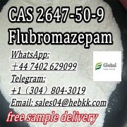Fast shipping2647-50-9 Flubromazepam
